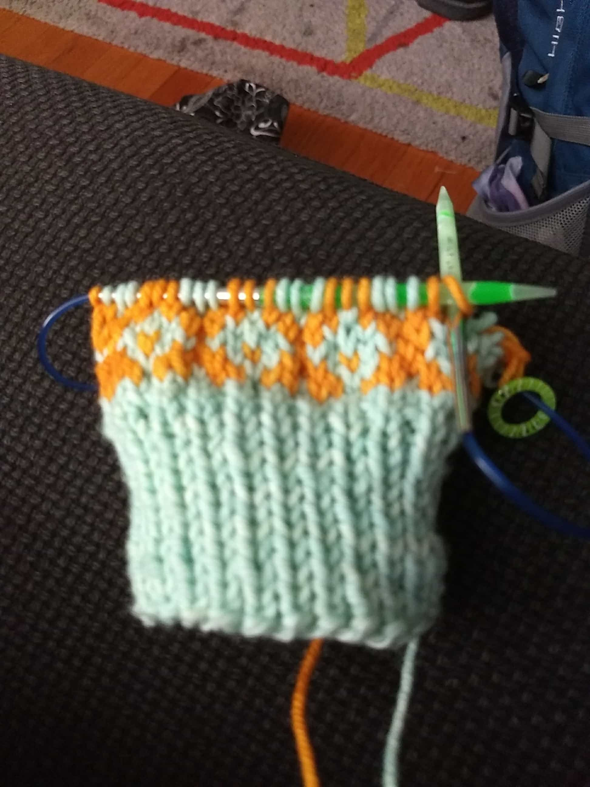 knitting project